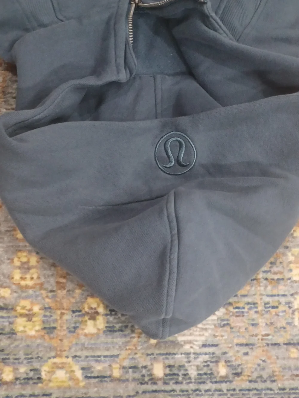 Lululemon Scuba Oversized Half-Zip Hoodie